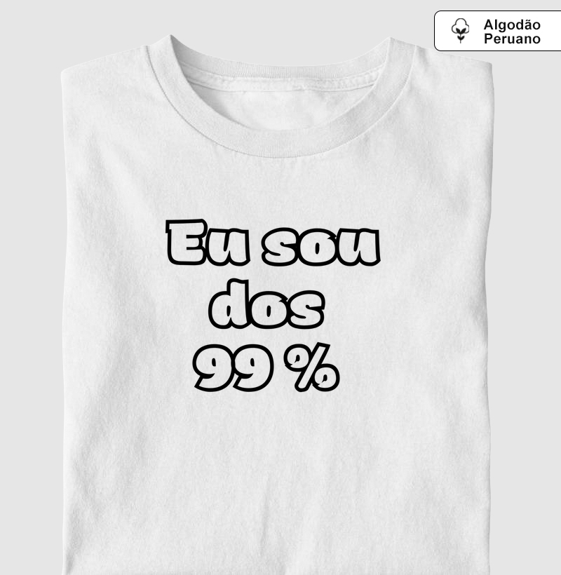 Sou dos 99%