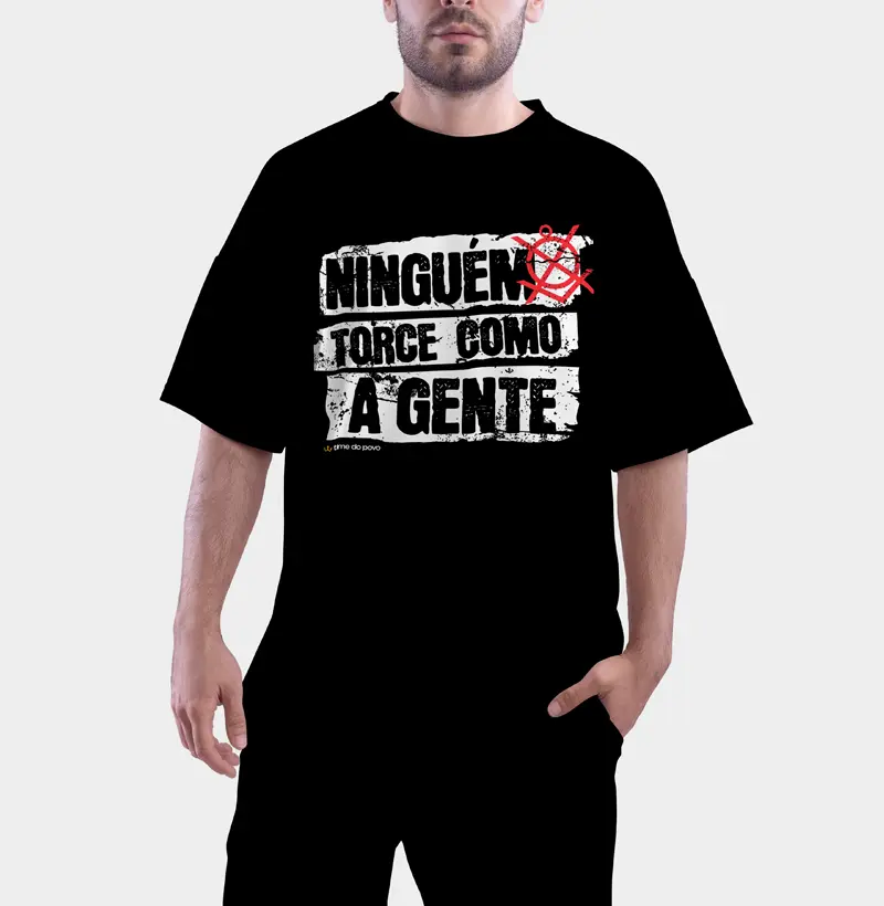 Ninguém torce como a fiel torcida
