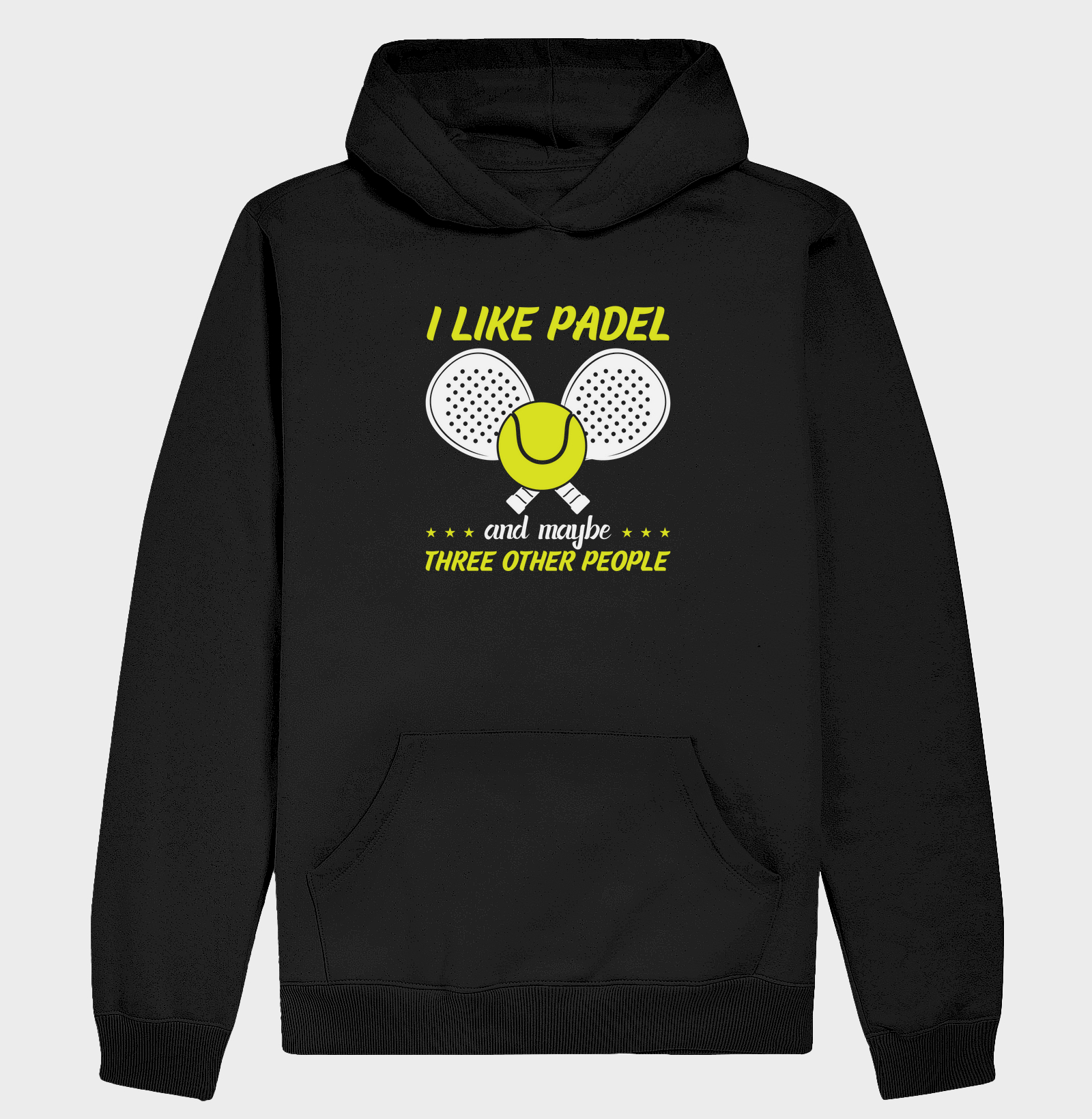 I like Padel and...