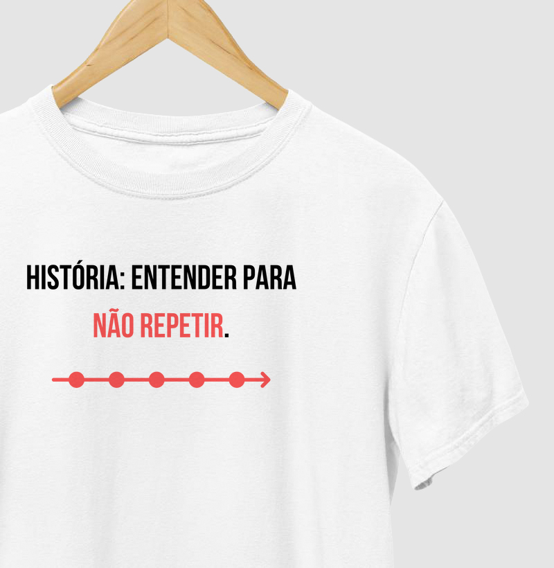 Entender para não repetir.