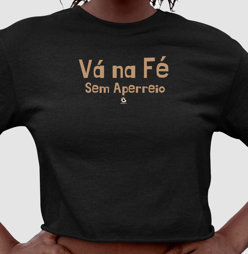 Vá Na Fé Sem Aperreio