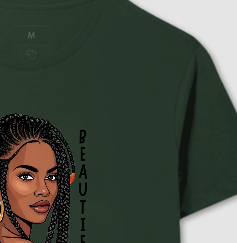 Camiseta Original Black is Beautiful
