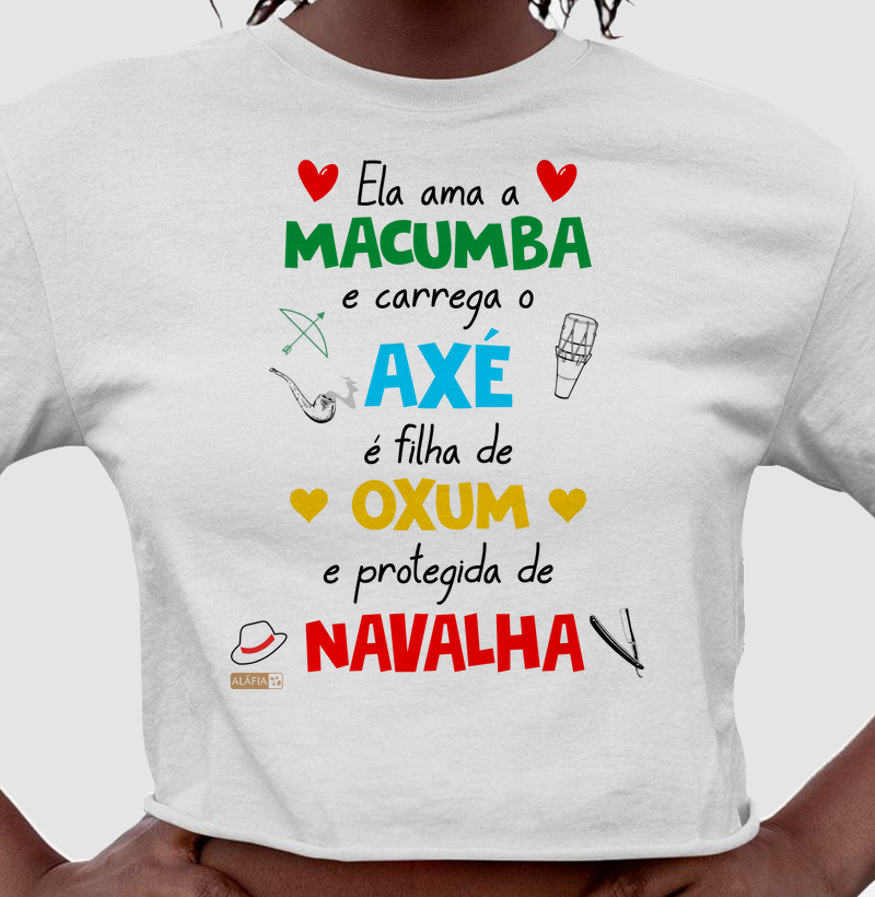 Ela Ama Macumba - Oxum e Maria Navalha