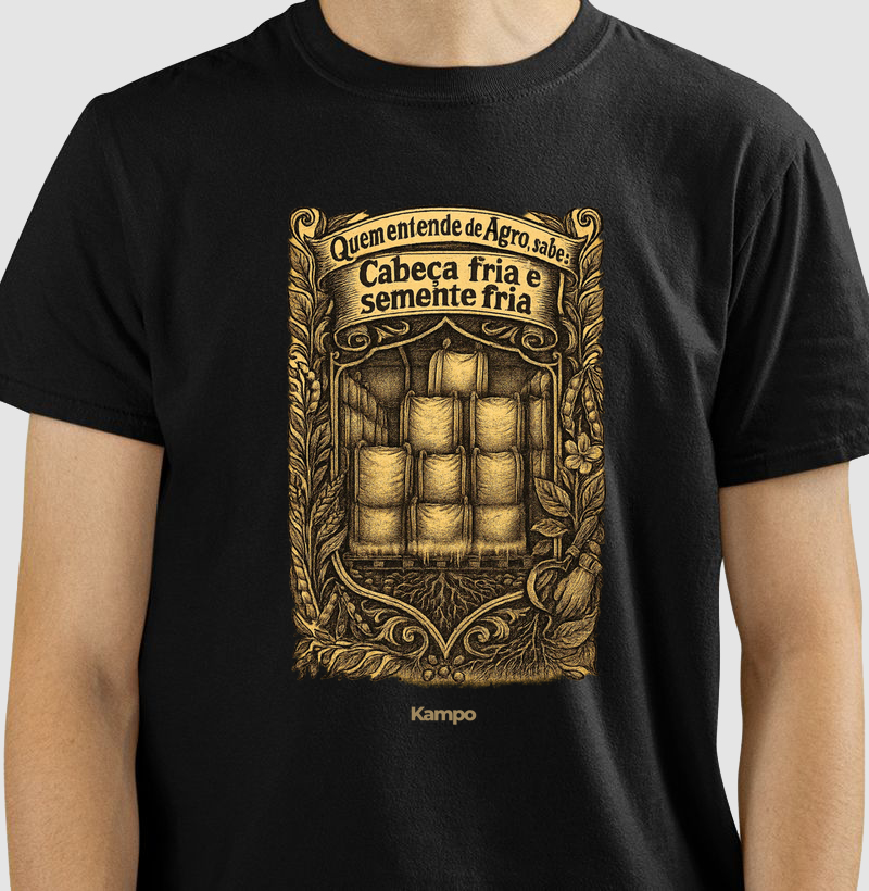 Cabeça fria e semente fria.