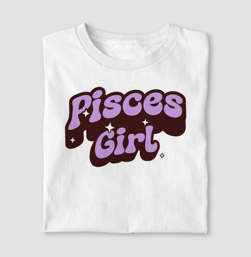 Camiseta Signos PEIXES GIRL