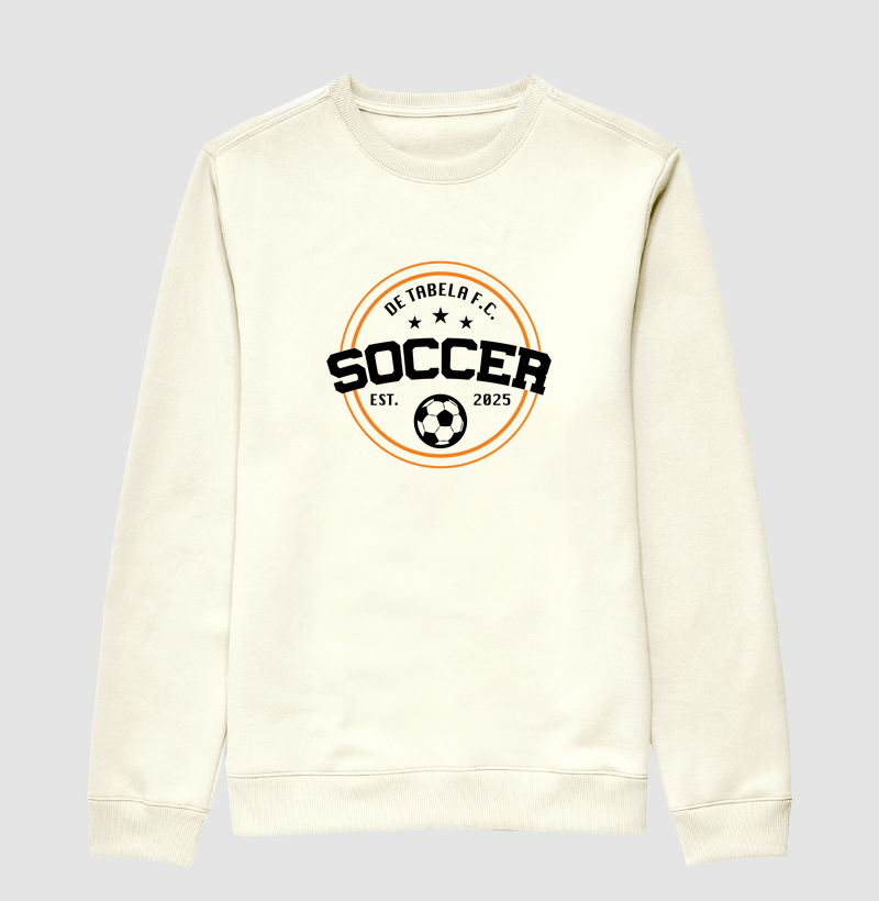 Casaco Moletom - Soccer