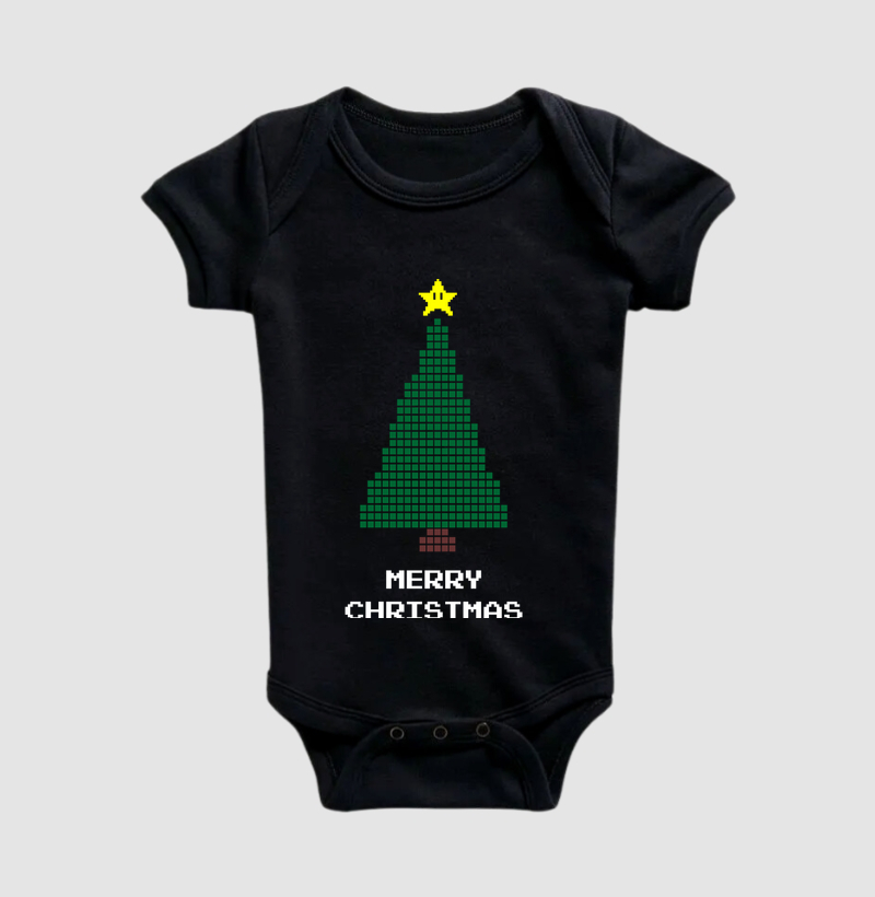 Pixel Christmas Tree – Think Tee