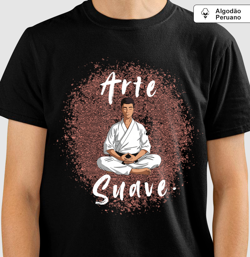 Arte Suave - Jiu-Jitsu Lifestyle - Algodão Peruano