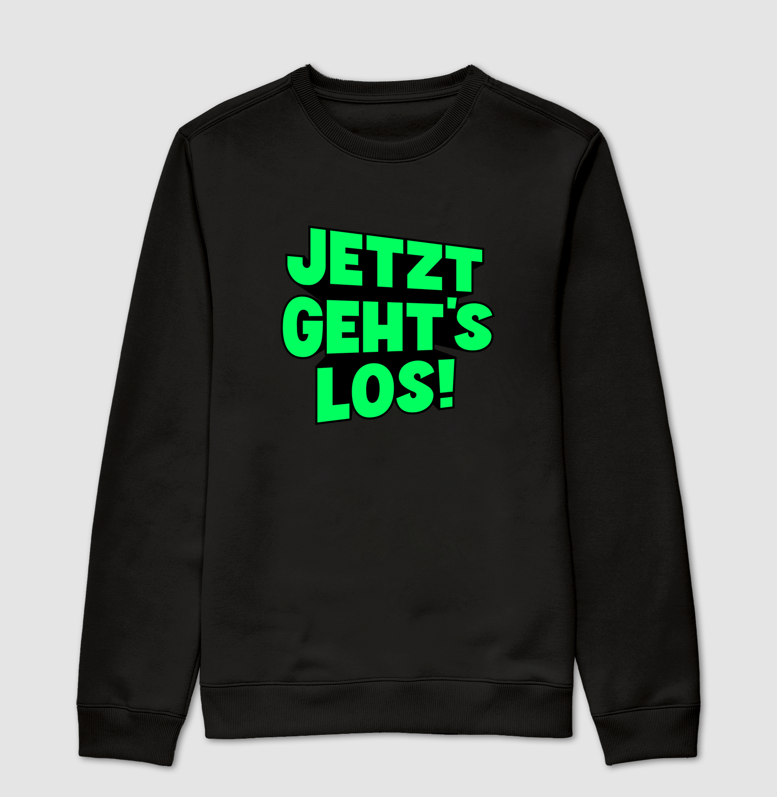 Jetzt geht's los