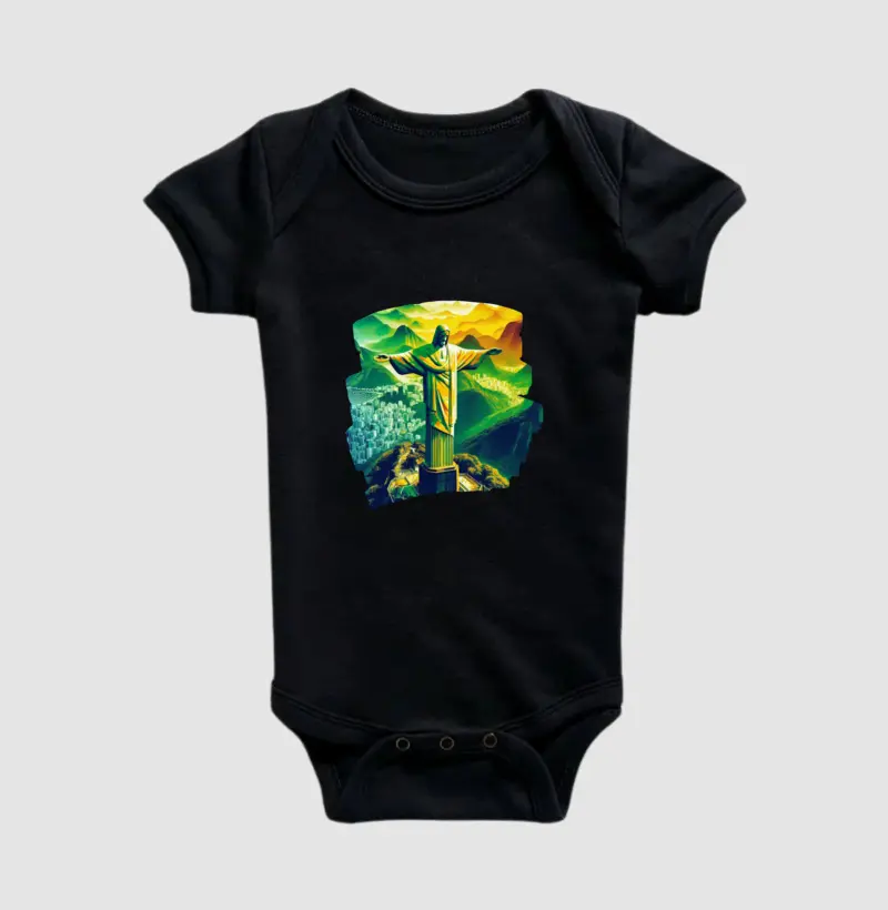 Body infantil - "Cristo Redentor"