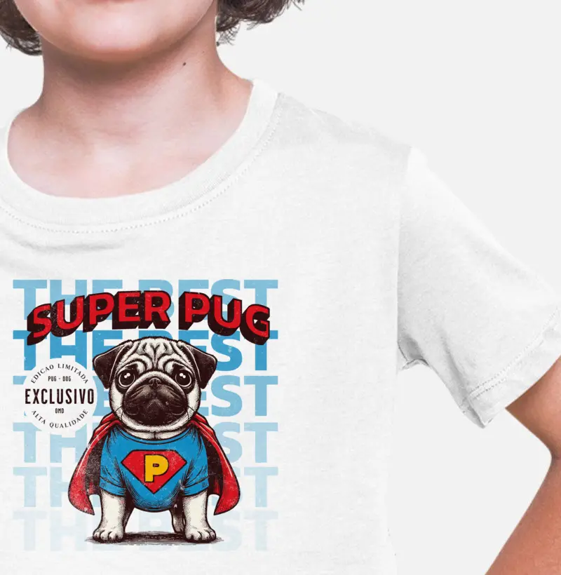 Superpug Exclusivo – Edição Limitada