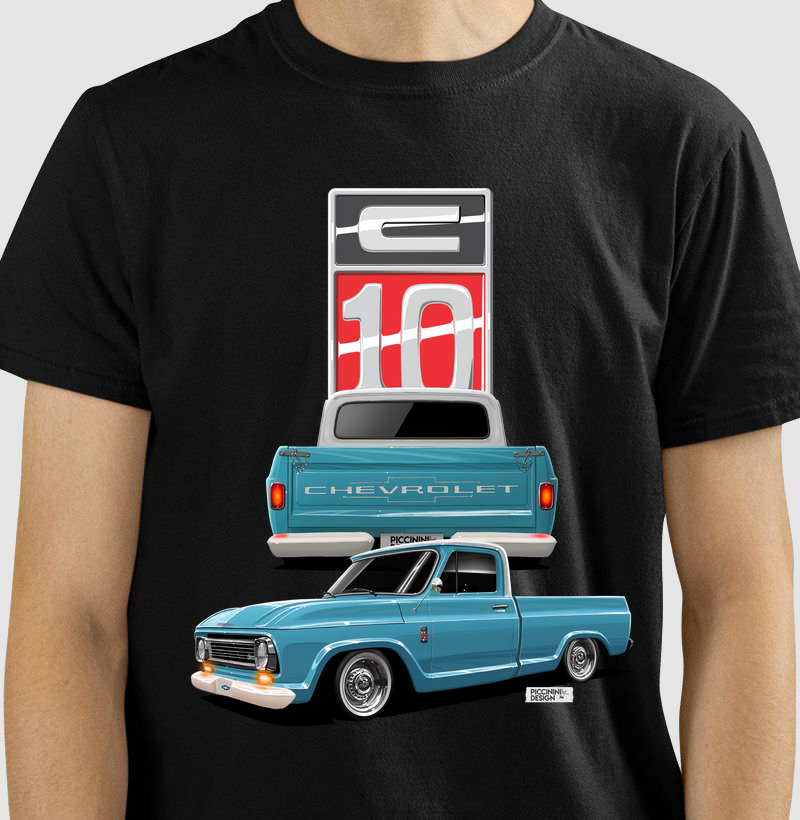 Camiseta C10 Azul