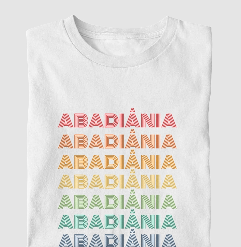 Abadiânia Letreiro Retrô