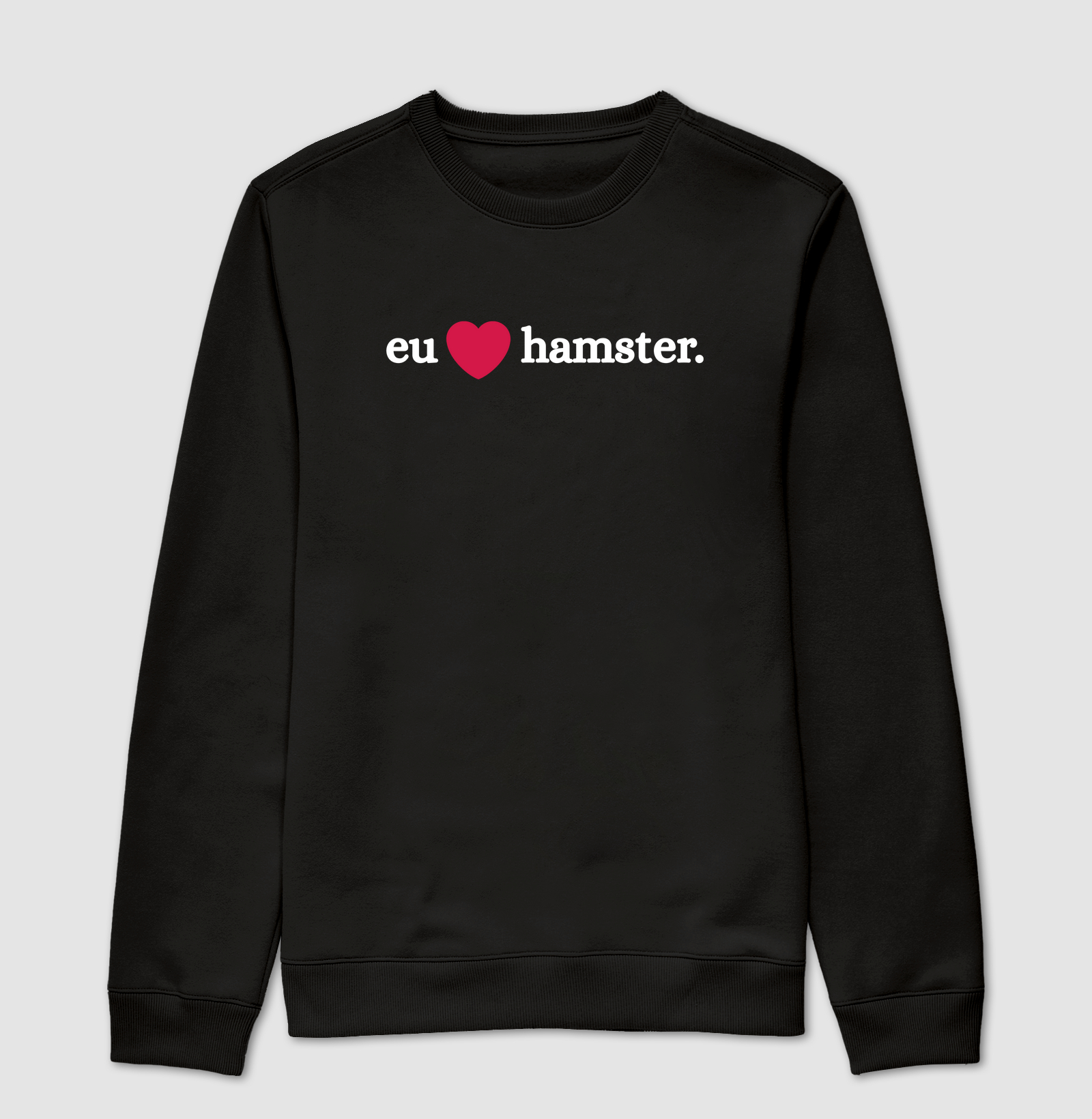 Eu amo hamster