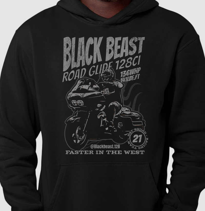 Black Beast Motorcycle Version