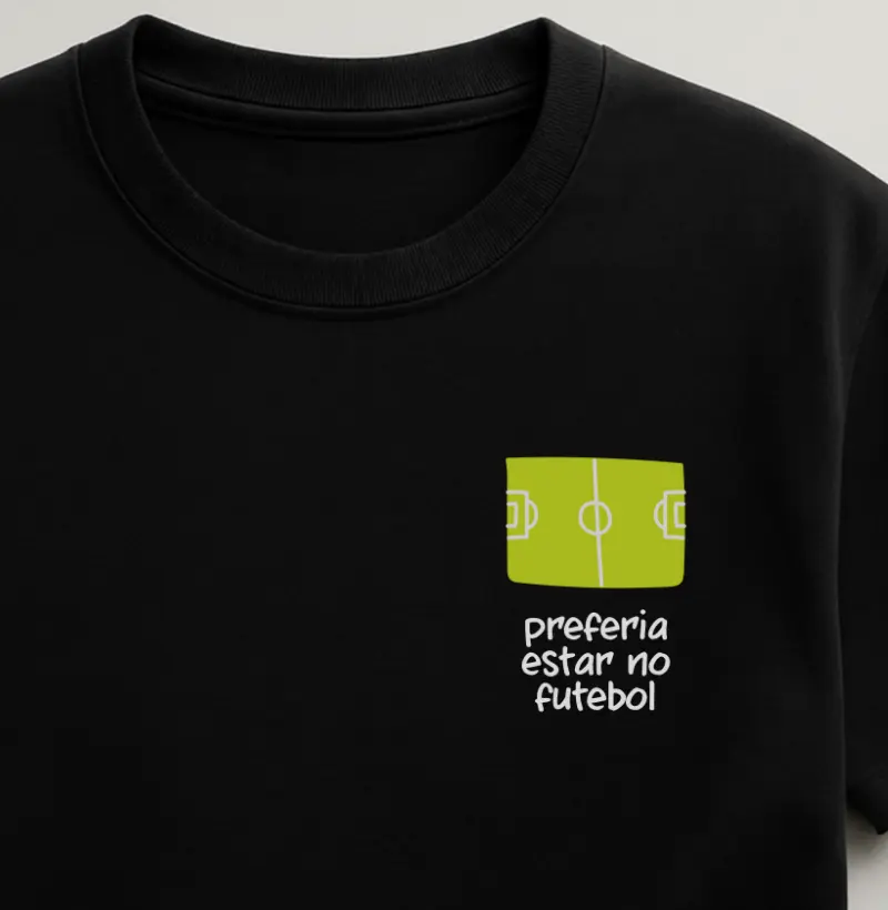 Preferia Estar No Futebol