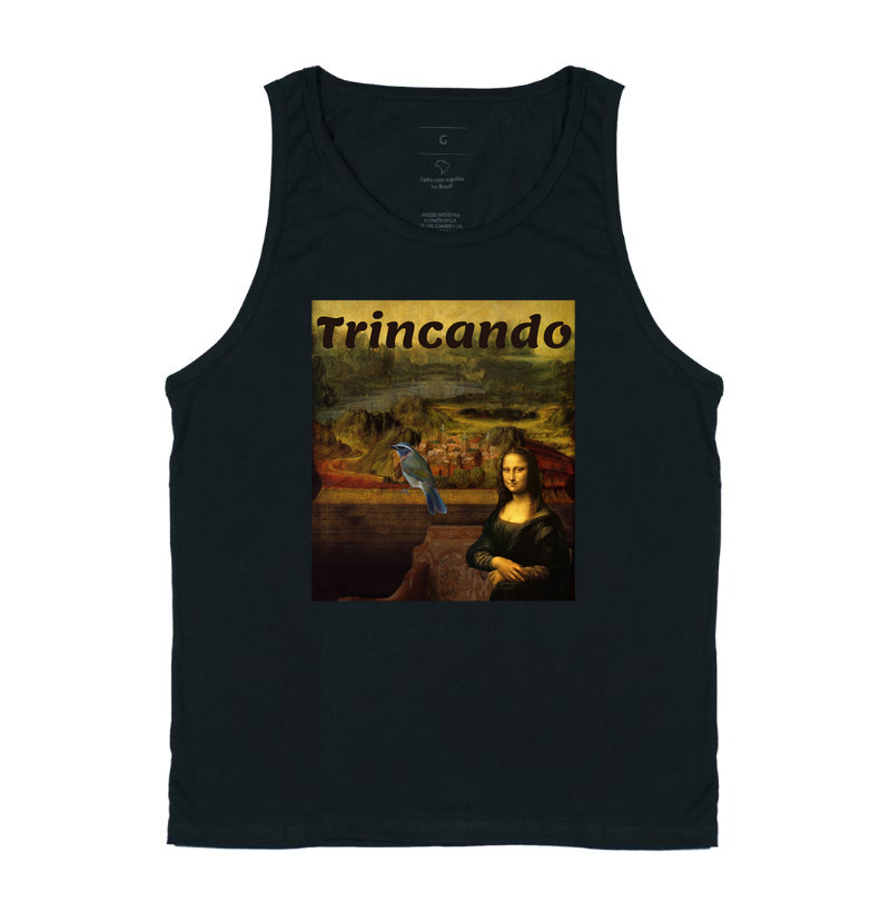 Trincando Monalisa