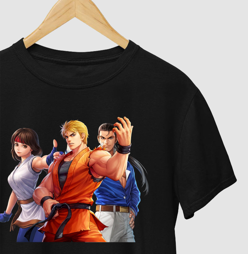 Yuri, Ryo e Robert - KOF - The King of Fighters