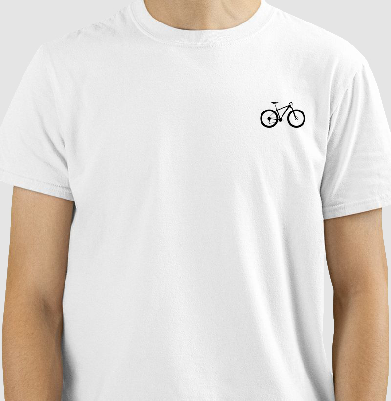 Camiseta Amo BIke (cor clara)
