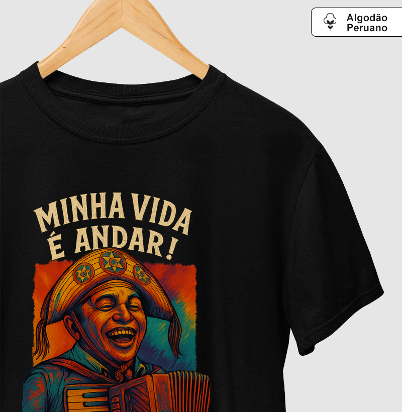 Luiz minha vida é andar!