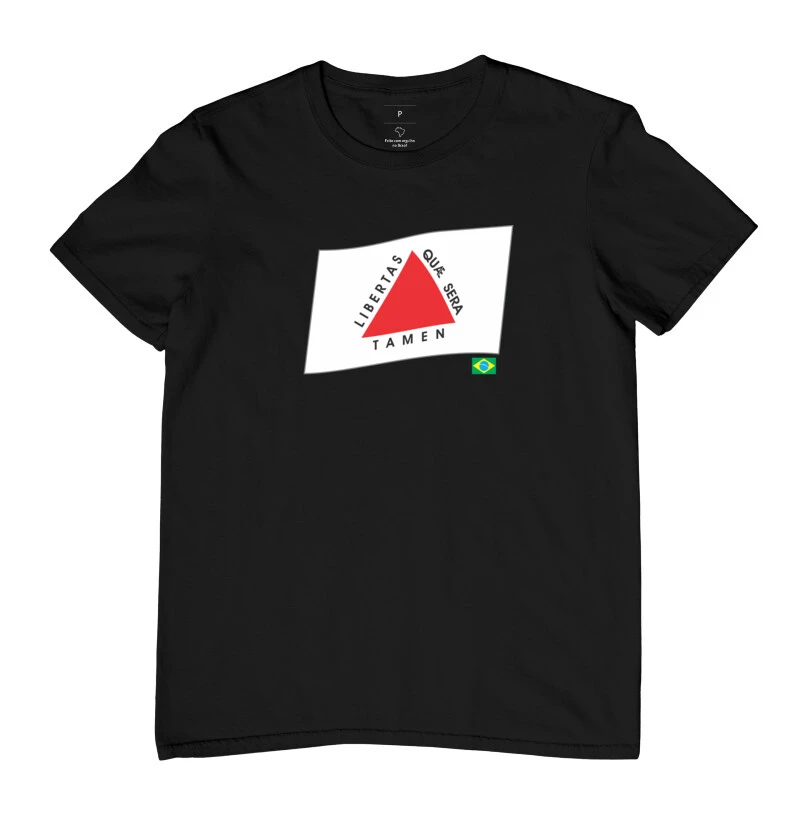 Camiseta Bandeira Minas Gerais