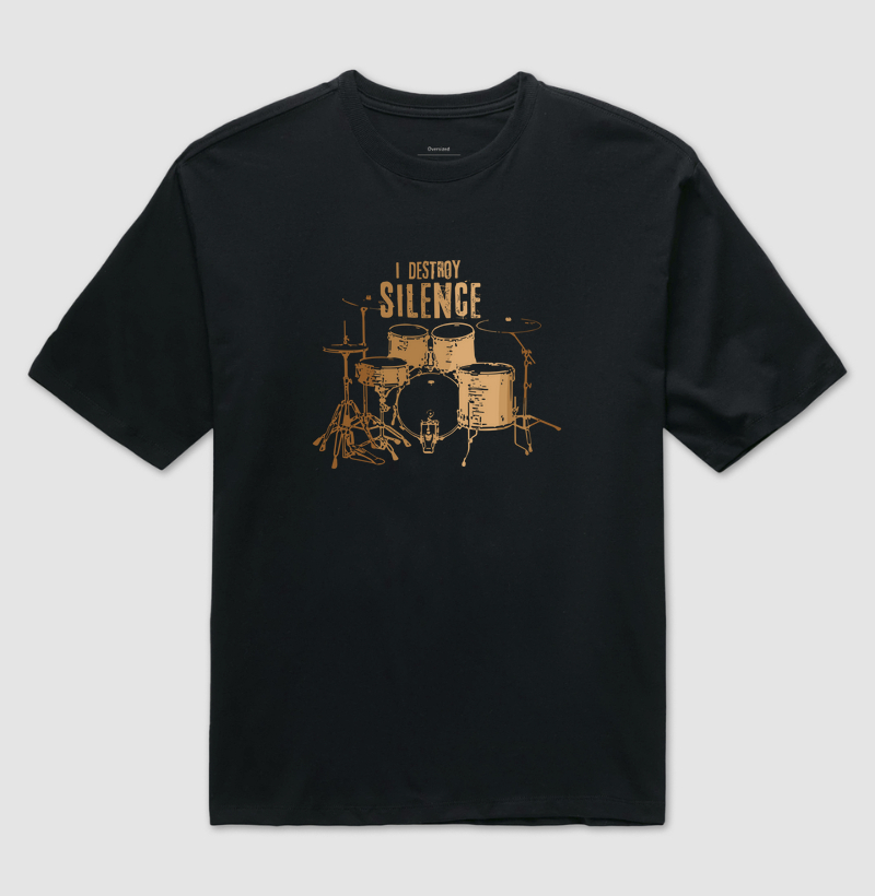 I Destroy Silence: Drummer Edition
