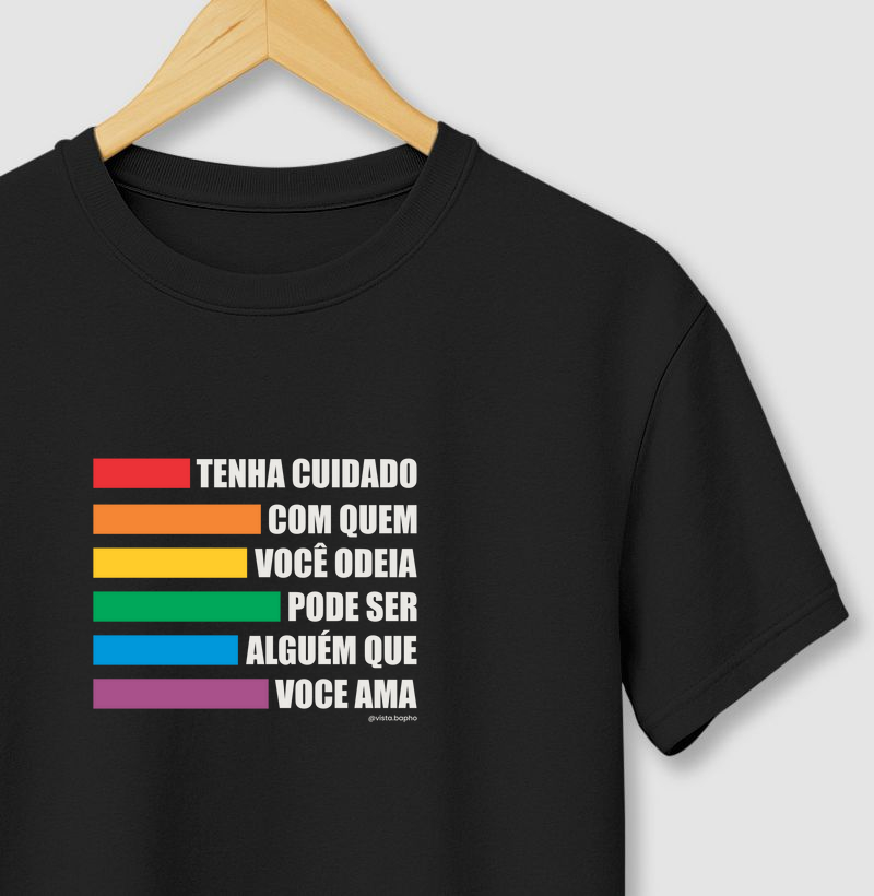 Tenha cuidado