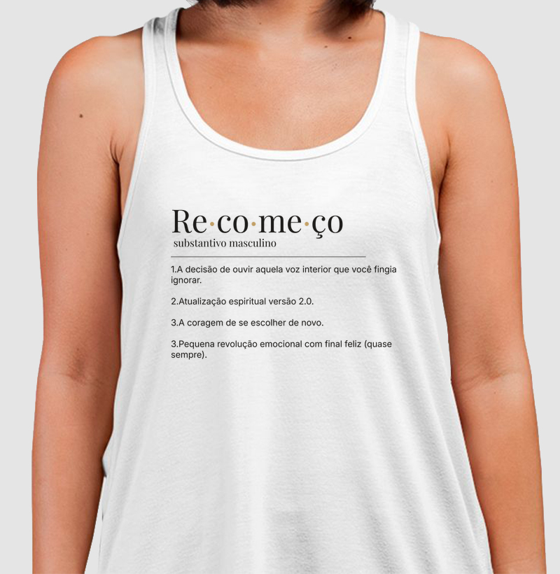 Recomeço