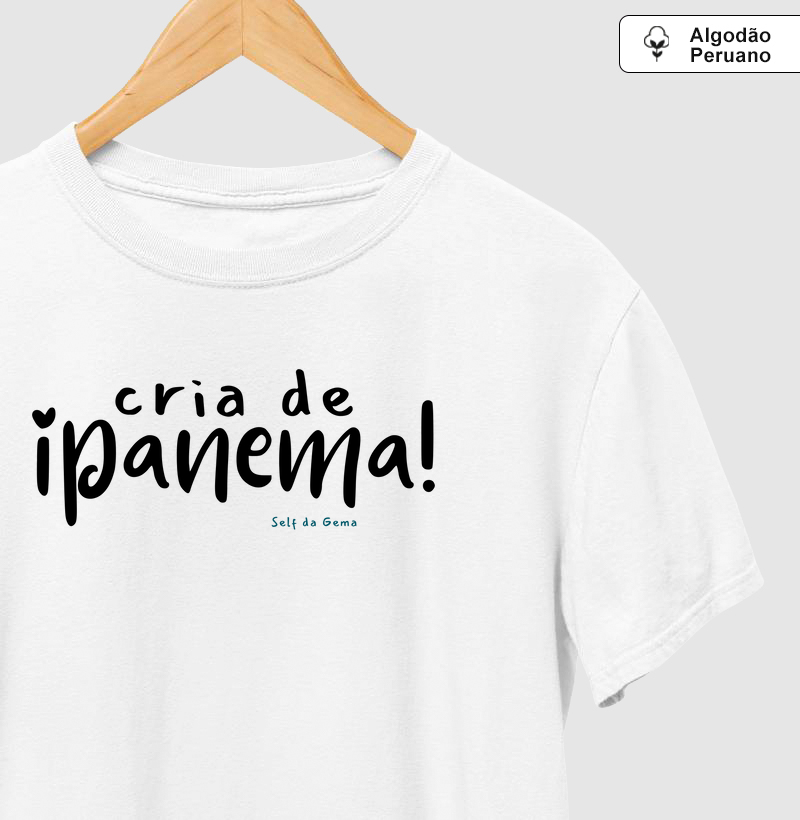 CRIA DE IPANEMA | Confecção Reserva 🦜