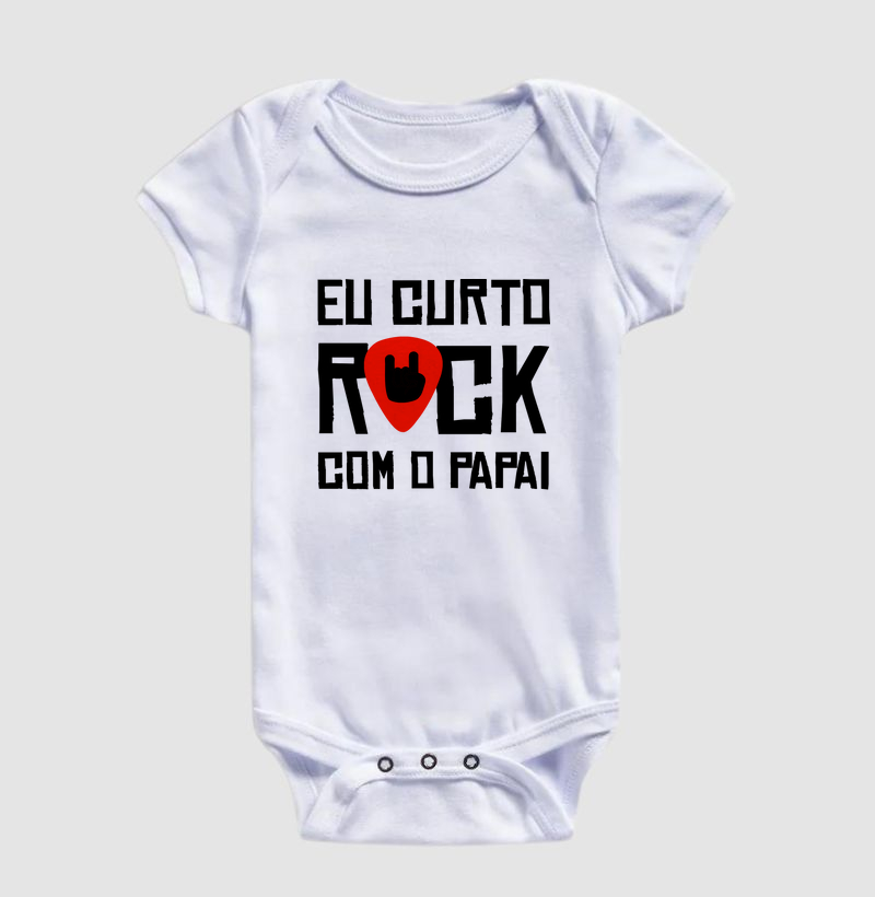 Curto Rock com o Papai