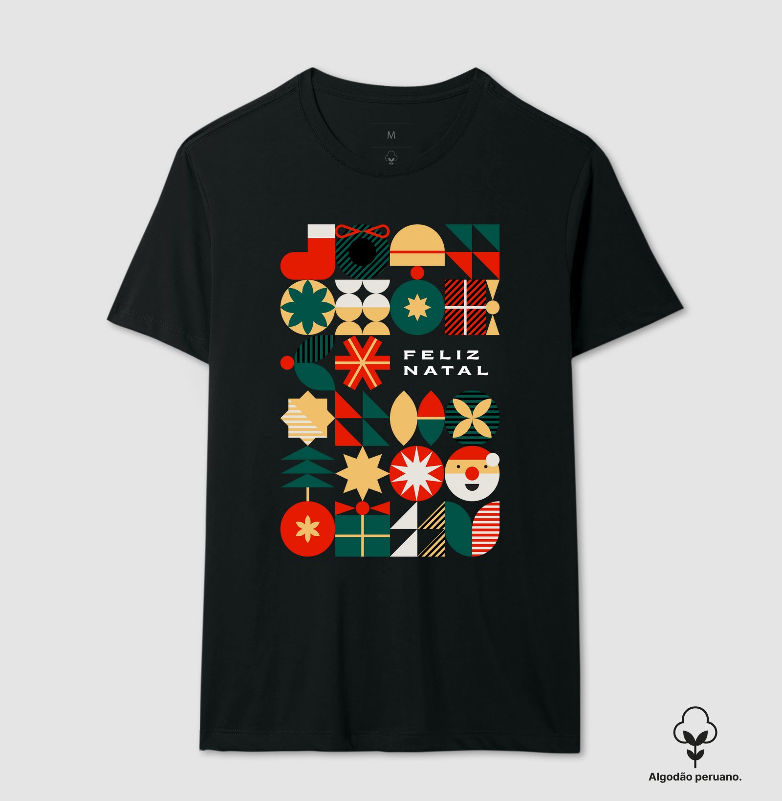 Camiseta Natal - Icon