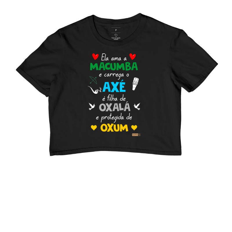 Ela Ama Macumba - Orixá - Oxalá e Oxum