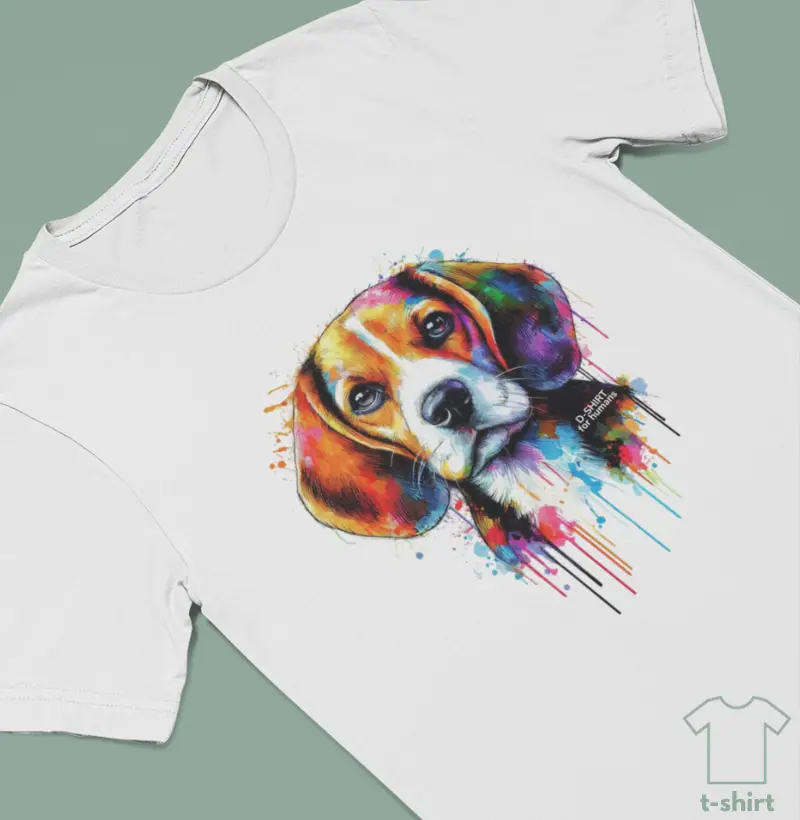 Dog and Art - Color Beagle