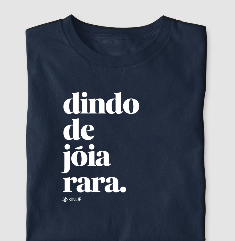 Dindo de joia rara