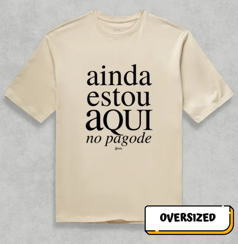 Ainda estou aqui no samba