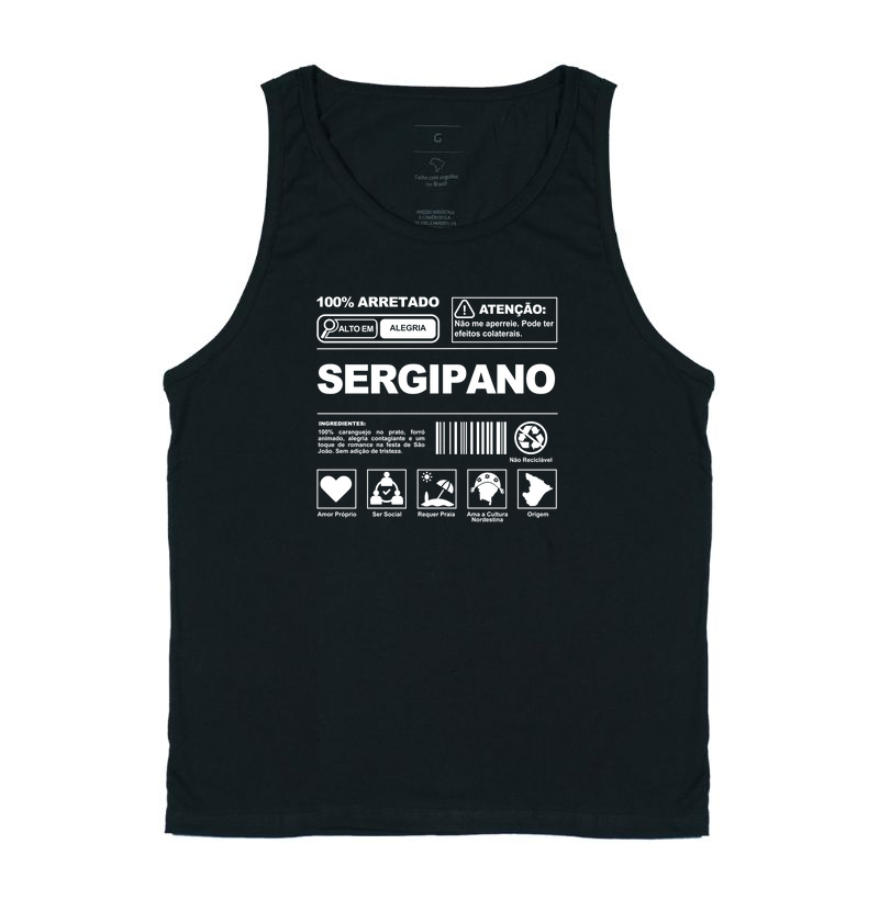Sergipano | Rótulo