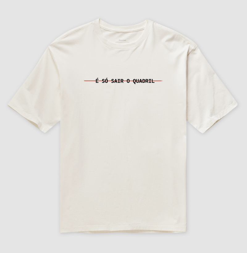 Oversized - Fuga de Quadril