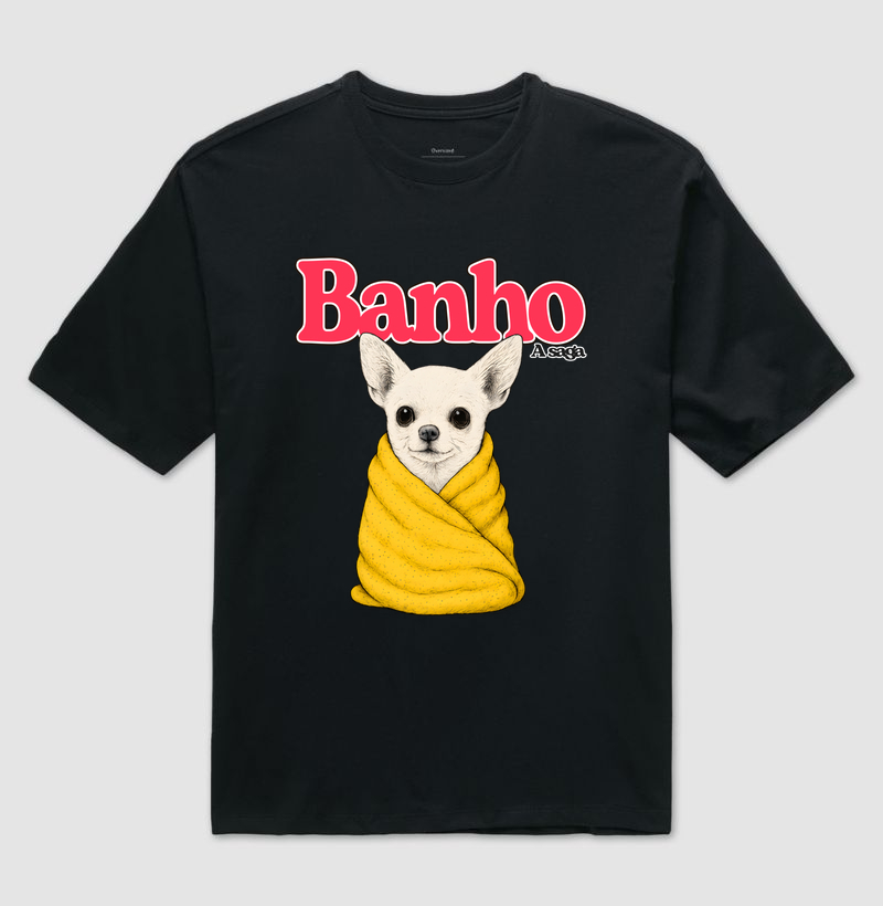 A saga do banho