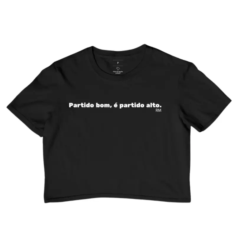 Cropped - Partido Bom é Partido Alto