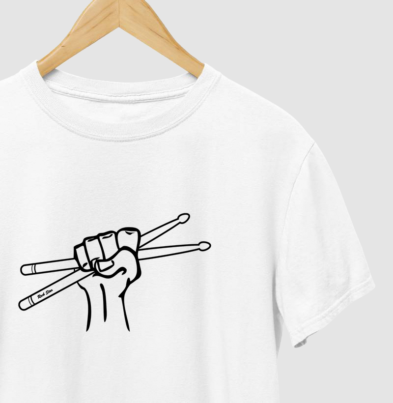 Camiseta Baterista 