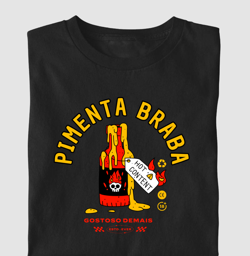 Pimenta Braba