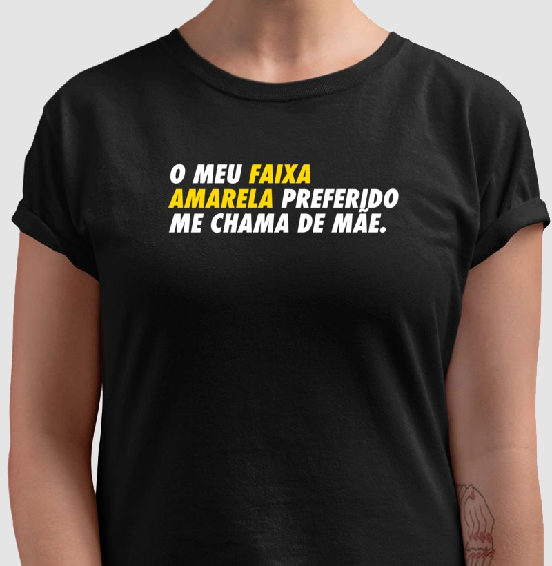 Meu faixa amarela preferido