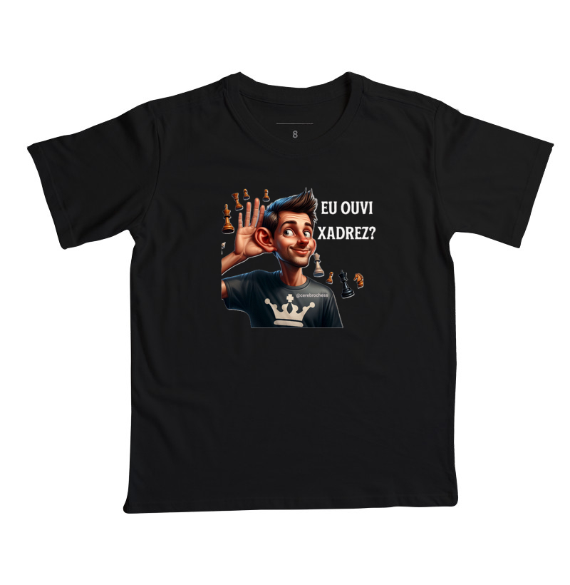 Eu ouvi xadrez? - Masculino