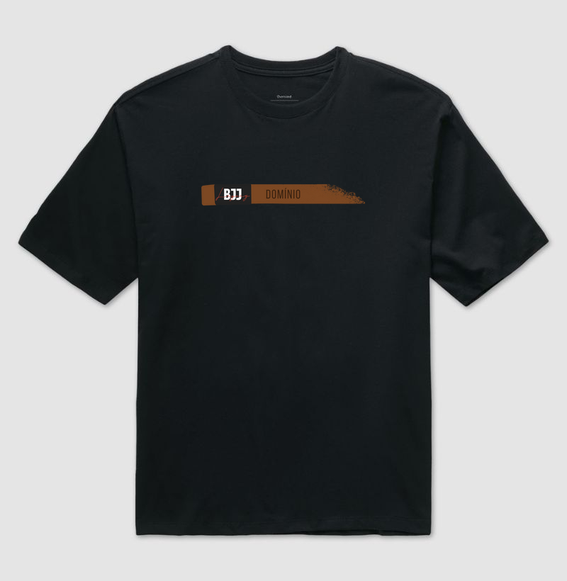 Camiseta Oversized - Brown Belt Domínio