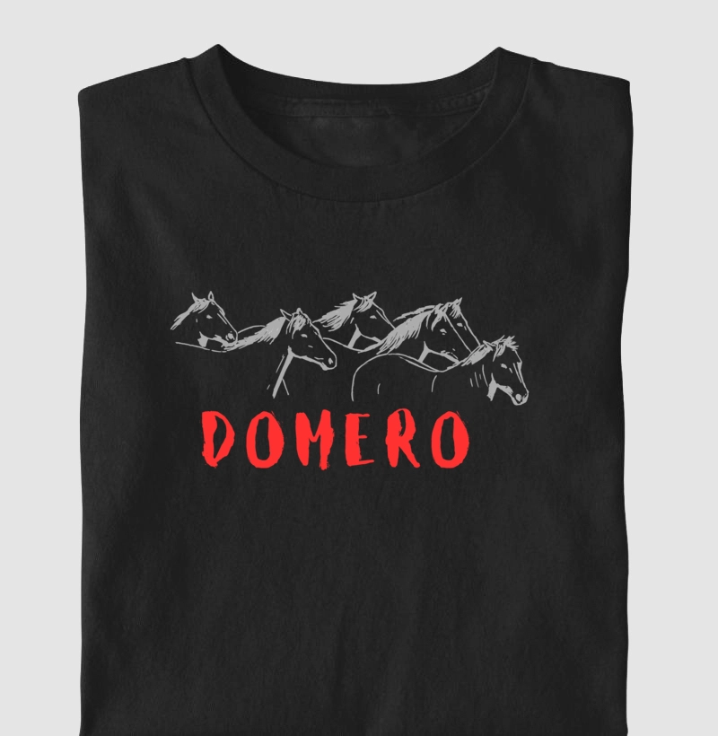 camiseta masculina tropilha domero