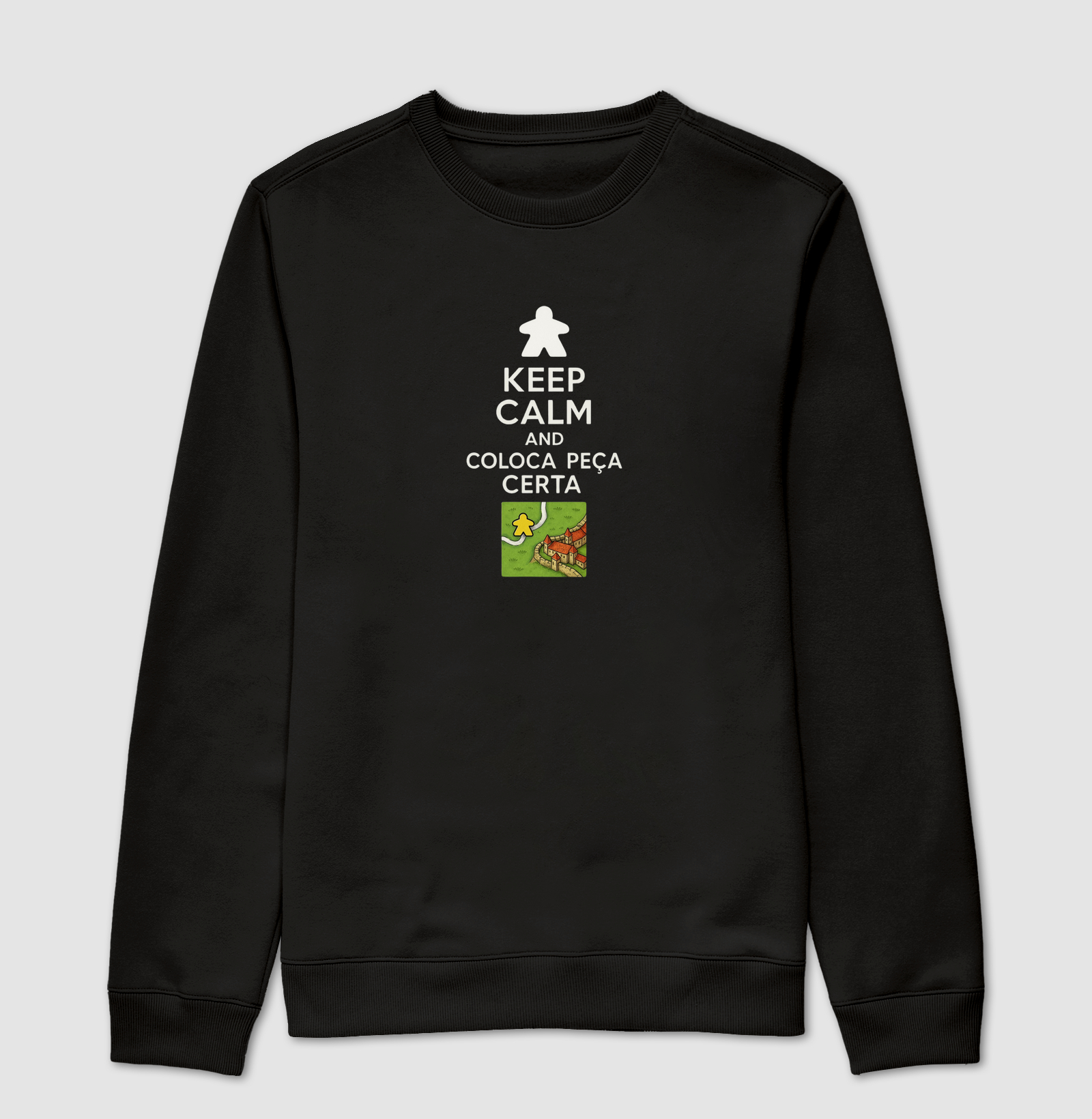 Carcassonne Keep Calm