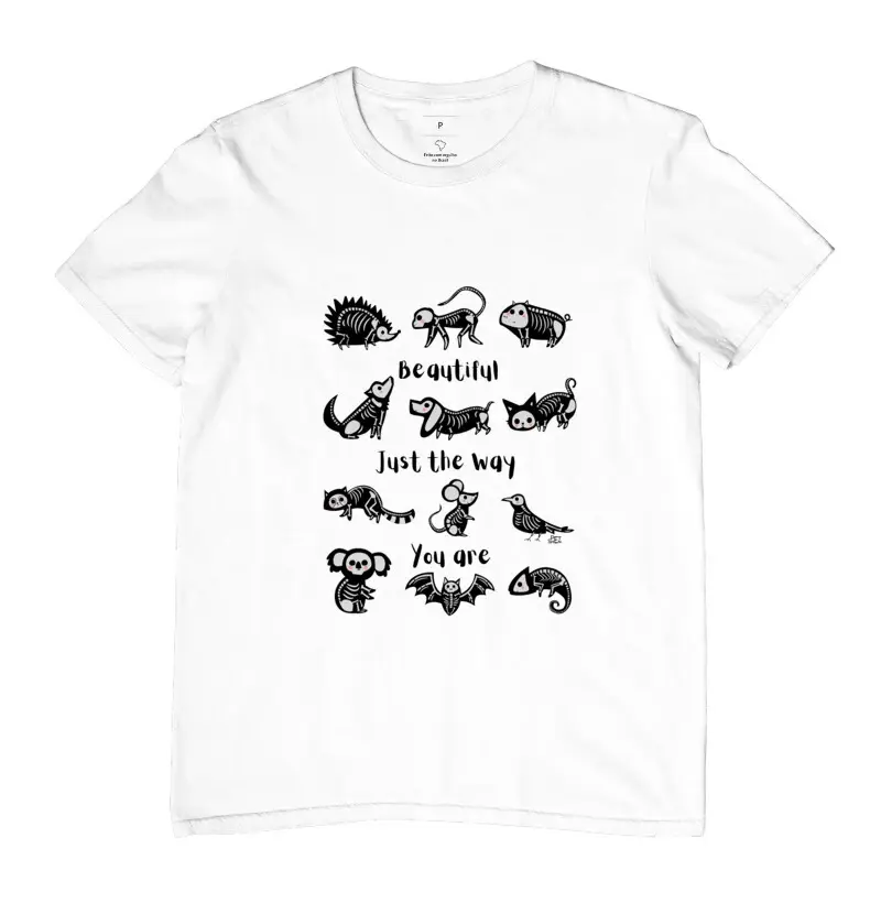 Camiseta Skeletons