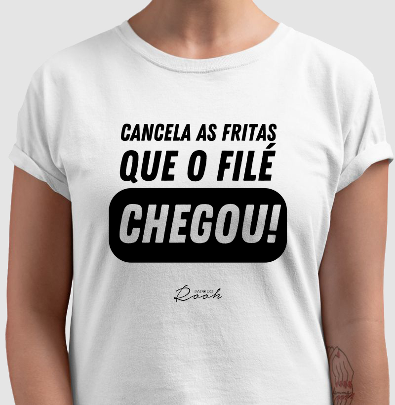  O FILÉ CHEGOU!