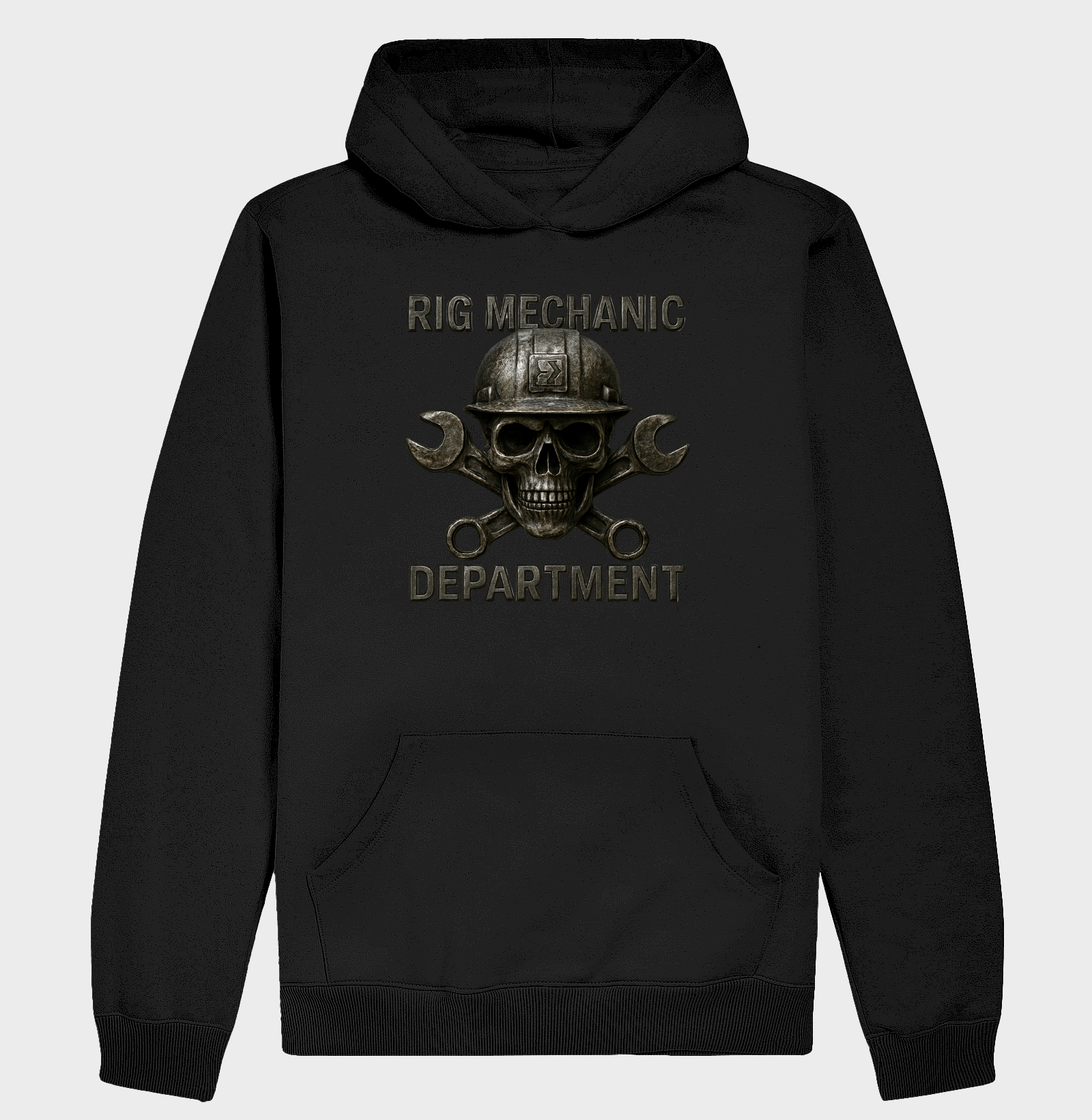 Rig Mechanic – Caveira Mecânica