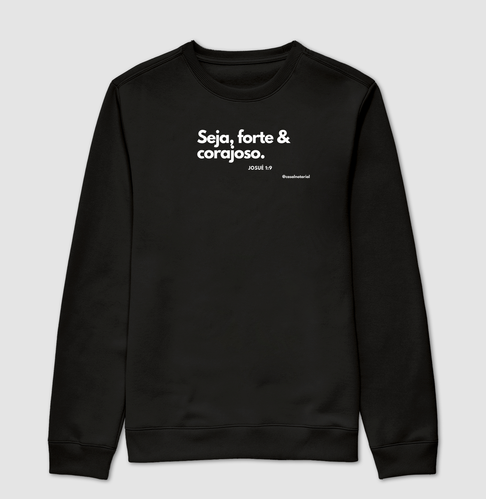 Camiseta Josué 1:9